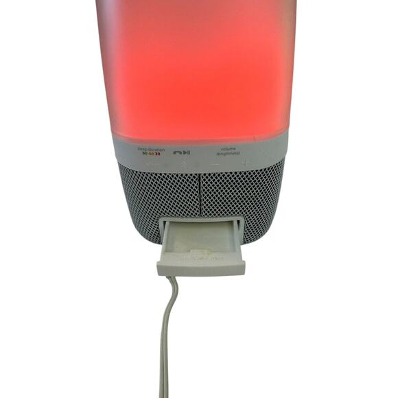 iHome Zenergy Aromatherapy Bluetooth Speaker w/ Lights Sounds iZABT50 Works. - Picture 4 of 7